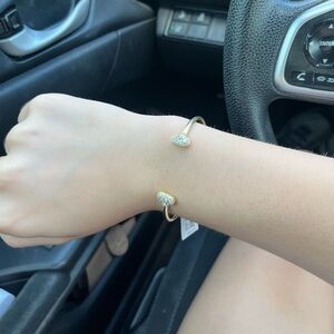 Kendra Scott Gold Bangle